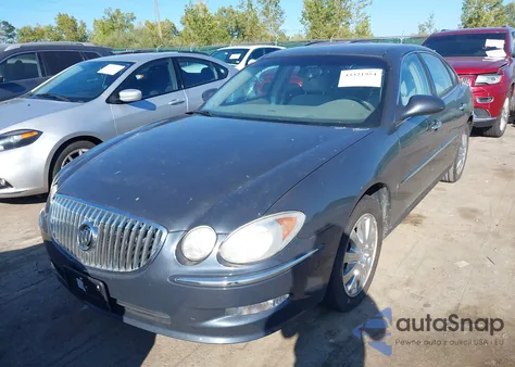 2009 Buick Lacrosse Cx из США, поврежденный, VIN 2G4WC582591147058